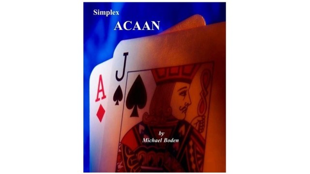 Simplex Acaan by Michael Boden