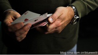 Single Card Straddle Pass by Jason England