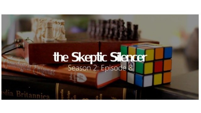 The Skeptic Silencer by Orbit Brown