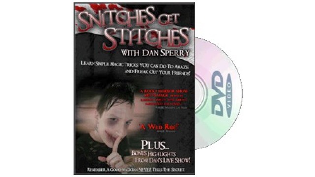 Snitches Get Stitchs by Dan Sperry