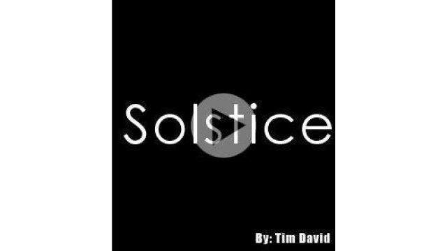 Solstice by Tim David