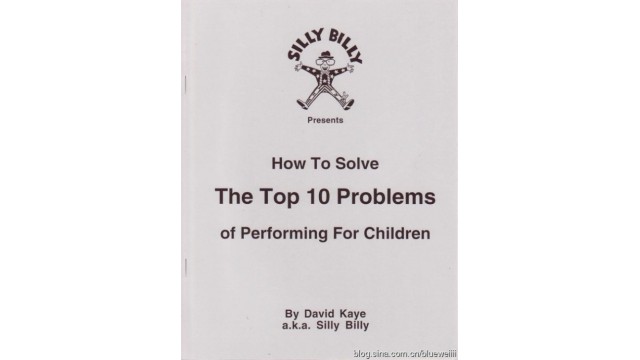 Solving The Top 10 Problems by David Kaye