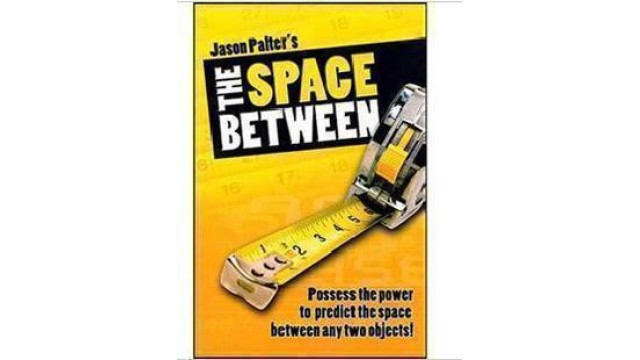 The Space Between by Jason Palter