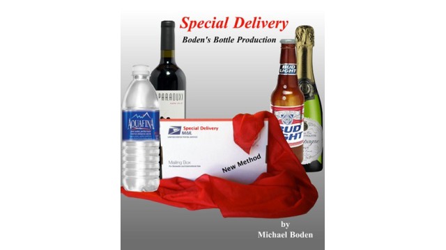 Special Delivery Bottle Production by Michael Boden