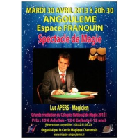 Spectacle De Magie by Luc Apers
