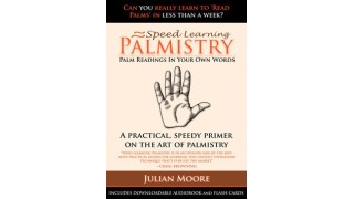 Speed Learning Palmistry by Julian Moore