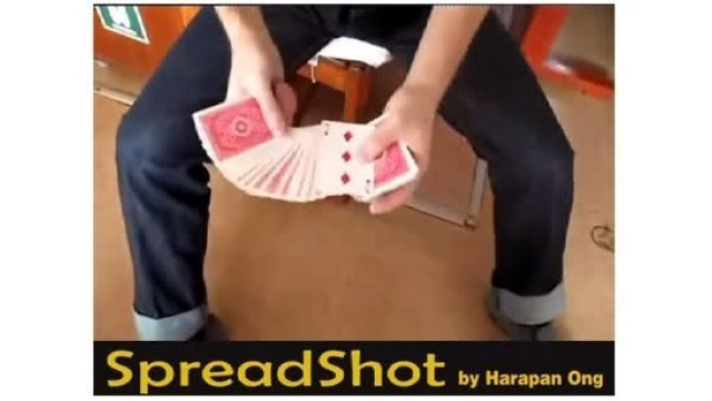 Spreadshot by Harapan Ong