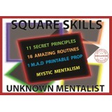 Square Skills by Unknown Mentalist