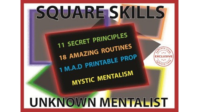 Square Skills by Unknown Mentalist