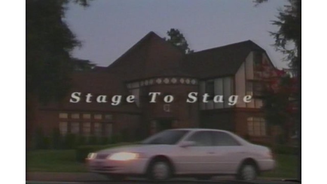 Stage To Stage by Tony Clark