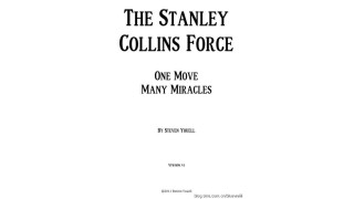 Stanley Collins Force by Steven Youell