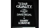 Star Quality The Magic Of David Regal by Harry Lorayne