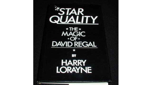 Star Quality The Magic Of David Regal by Harry Lorayne