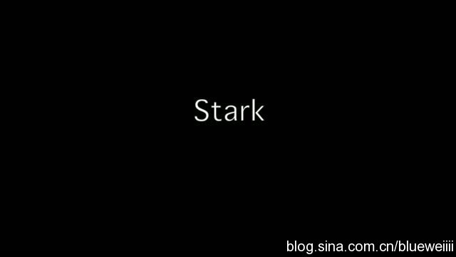 Stark by James Miller