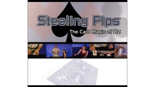 Stealing Pips The Card Magic by Oz Pearlman