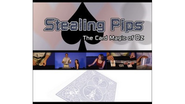 Stealing Pips The Card Magic by Oz Pearlman