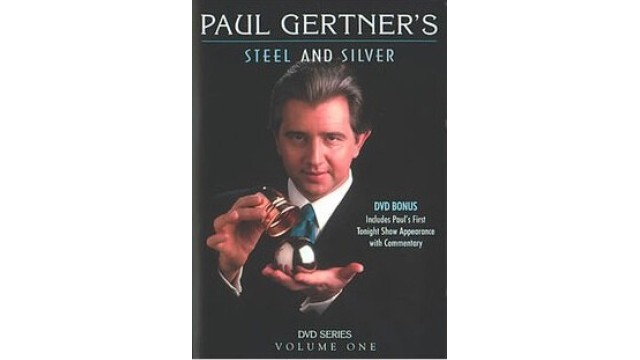 Steel And Silver (1-2) by Paul Gertner