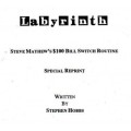 Steve Mayhew's $ 100 Bill Switch Routine by Stephen Hobbs Steve Mayhew's $ 100 Bill Switch Routine by Stephen Hobbs