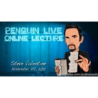 Steve Valentine Penguin Live Online Lecture