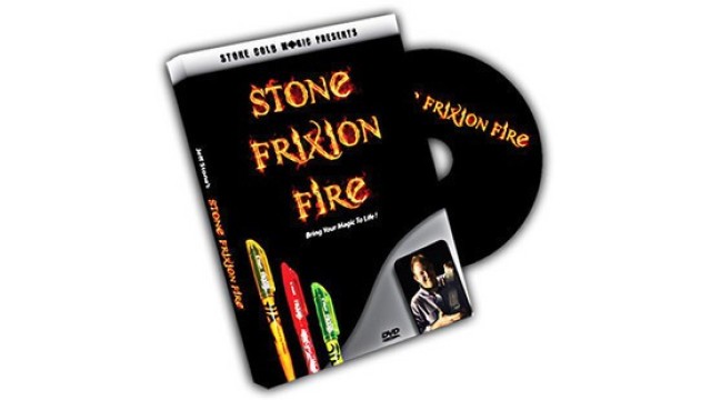 Stone Frixion Fire by Jeff Stone