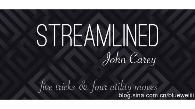 Streamlined by John Carey