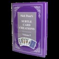 Subtle Card Creations Volume 5 by Nick Trost Subtle Card Creations Volume 5 by Nick Trost