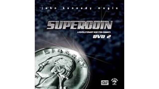 Supercoin (1-2) by John Kennedy