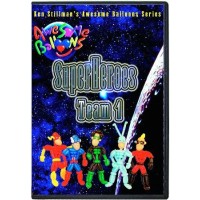 Superheroes Team 1 by Ken Stillman