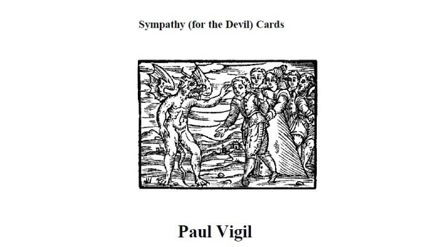 Sympathy (For The Devil) Cards by Paul Vigil