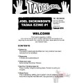 Tadaa Ezine Issue 1 by Joel Dickinson Tadaa Ezine Issue 1 by Joel Dickinson