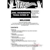 Tadaa Ezine Issue 1 by Joel Dickinson