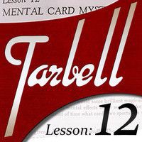 Tarbell 12 Mental Card Mysteries by Dan Harlan