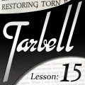 Tarbell 15 Restoring Torn Papers by Dan Harlan Tarbell 15 Restoring Torn Papers by Dan Harlan
