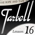Tarbell 16 Rope And Tape by Dan Harlan Tarbell 16 Rope And Tape by Dan Harlan