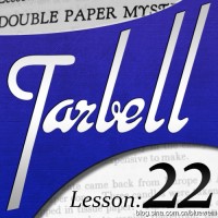 Tarbell 22 Double Paper Mysteries by Dan Harlan