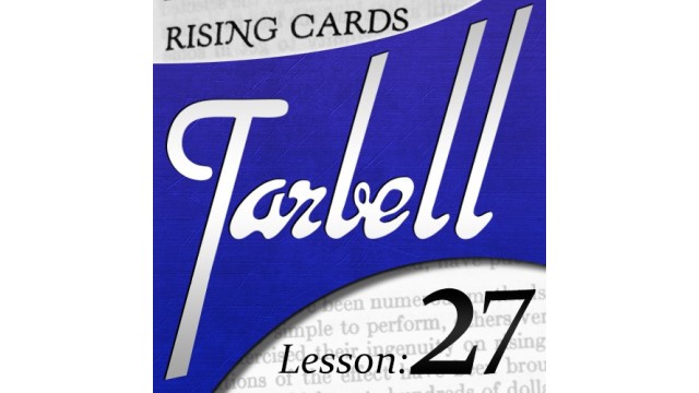 Tarbell 27 Rising Cards by Dan Harlan