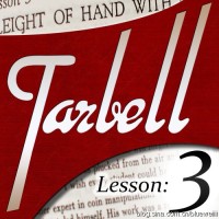 Tarbell 3 Sleight Of Hand With Coins by Dan Harlan
