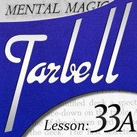 Tarbell 33A Mental Magic by Dan Harlan