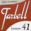 Tarbell 41 Card Stabbing by Dan Harlan Tarbell 41 Card Stabbing by Dan Harlan