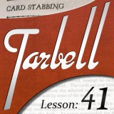 Tarbell 41 Card Stabbing by Dan Harlan