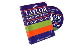 Taylor Made Book Test by David Taylor