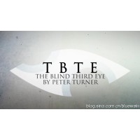 Tbte The Blind Third Eye by Peter Turner
