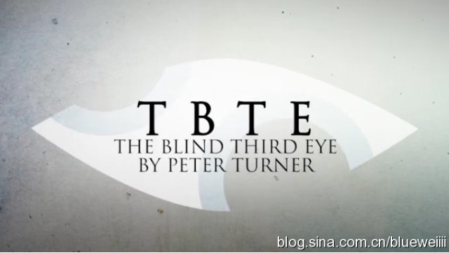 Tbte The Blind Third Eye by Peter Turner