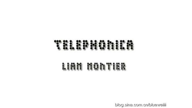 Telephonica by Liam Montier