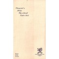 Thayer's New Mystical Coin Act by F. G. Thayer Thayer's New Mystical Coin Act by F. G. Thayer