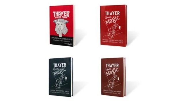 Thayer Quality Magic by Glenn Gravatt (Vol 1-4)