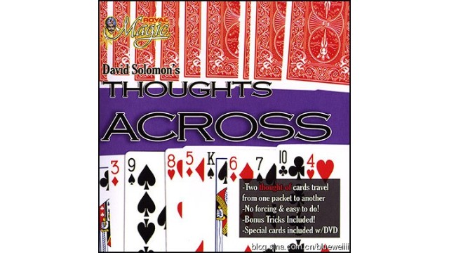 Thoughts Across by David Solomon