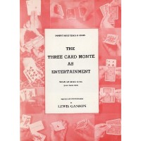 Three Card Monte As Entertainment Teach-In by Lewis Ganson