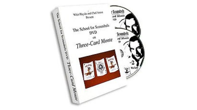 Three Card Monte by Whit Haydn And Chef Anton