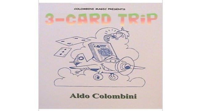 Three-Card Trip by Rachel Colombini